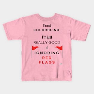 Red Flags Kids T-Shirt